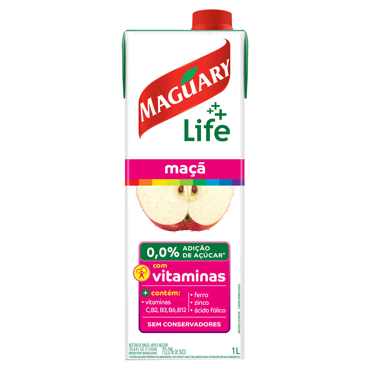 Néctar de Maçã Maguary Life 1L