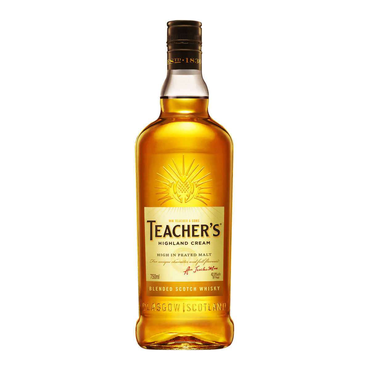 Whisky Teacher&apos;s Highland Cream Escocês 1 L