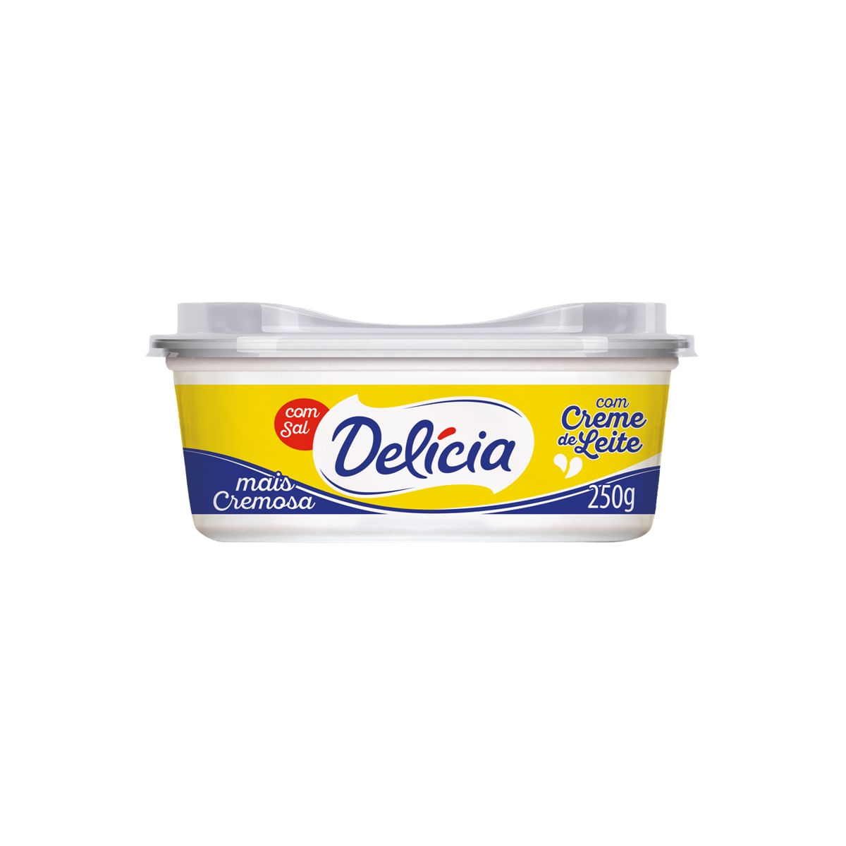 Margarina com Sal Delícia 250g