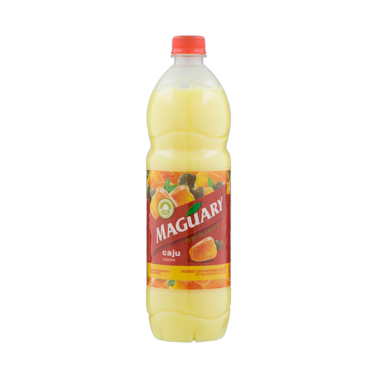 Suco Concentrado Caju Maguary Garrafa 1l