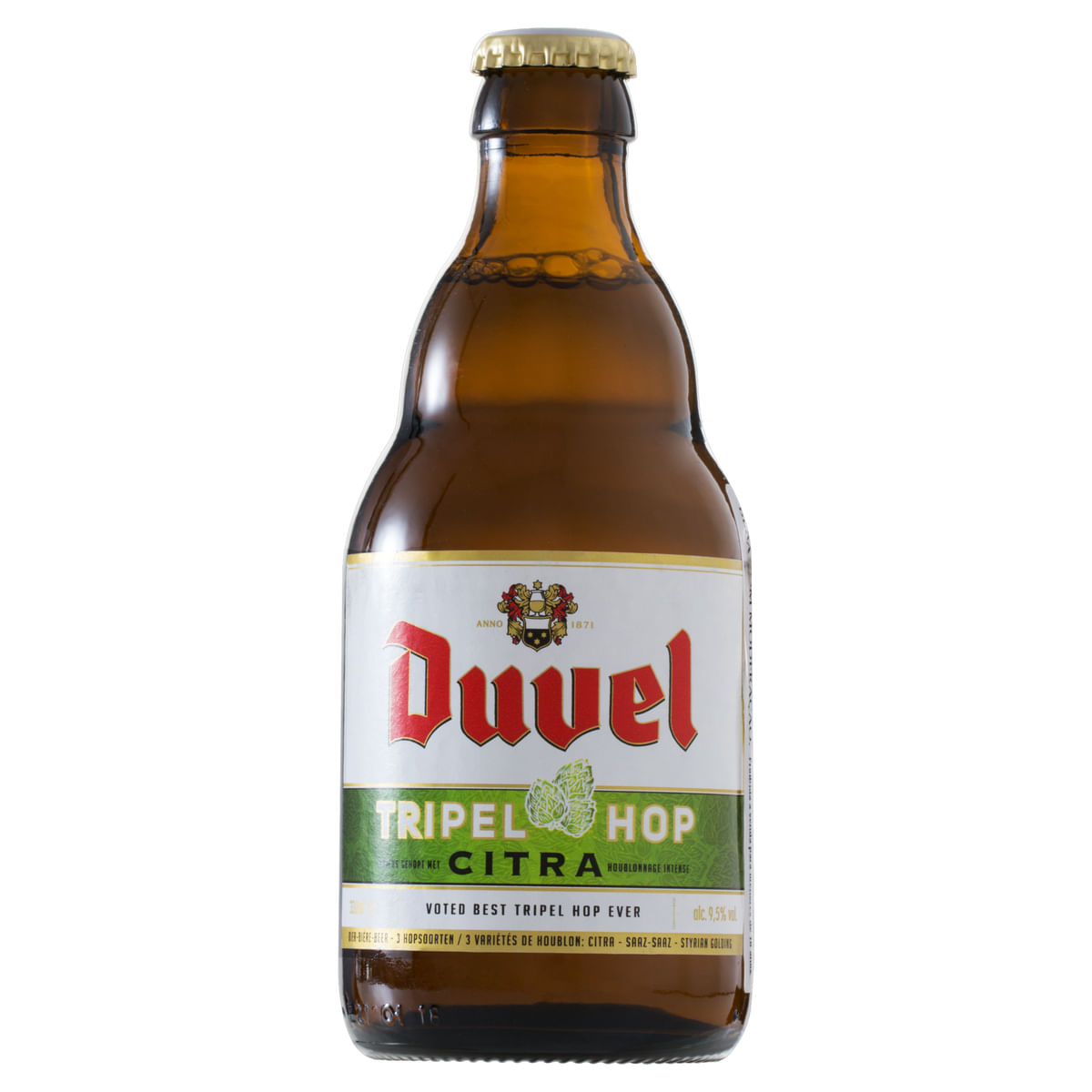 Cerveja Duvel Tripell 330ml