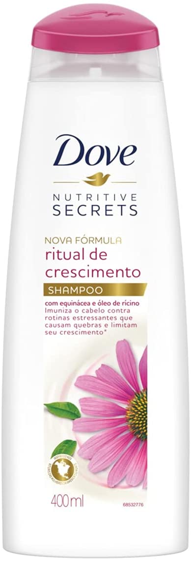 Shampoo Dove Nutritive Secrets Ritual de Crescimento 400ml