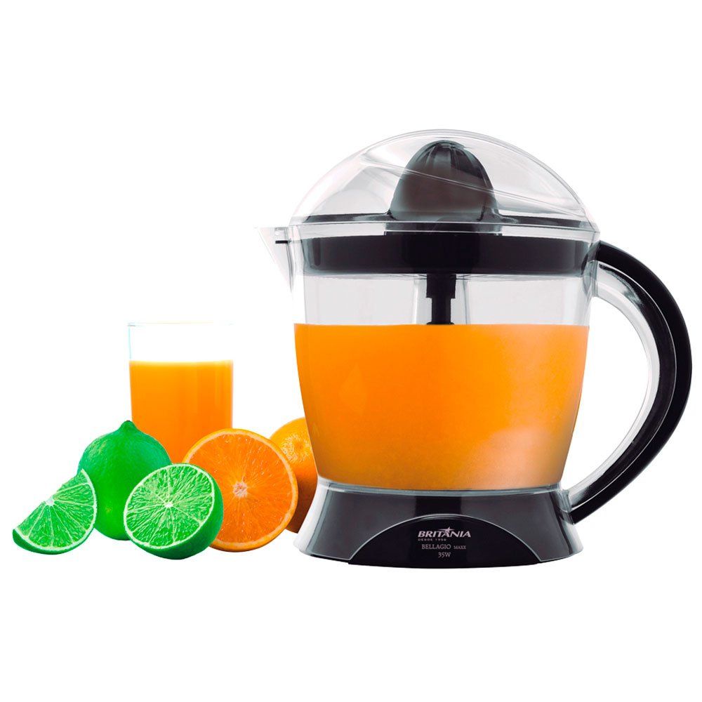 Espremedor de Frutas Britânia Bellagio 35W 1,5L Maxx 110V