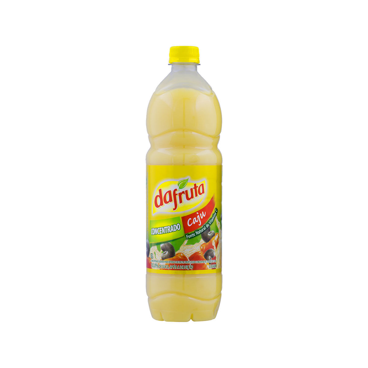 Suco Concentrado de Caju Da Fruta 1 Litro