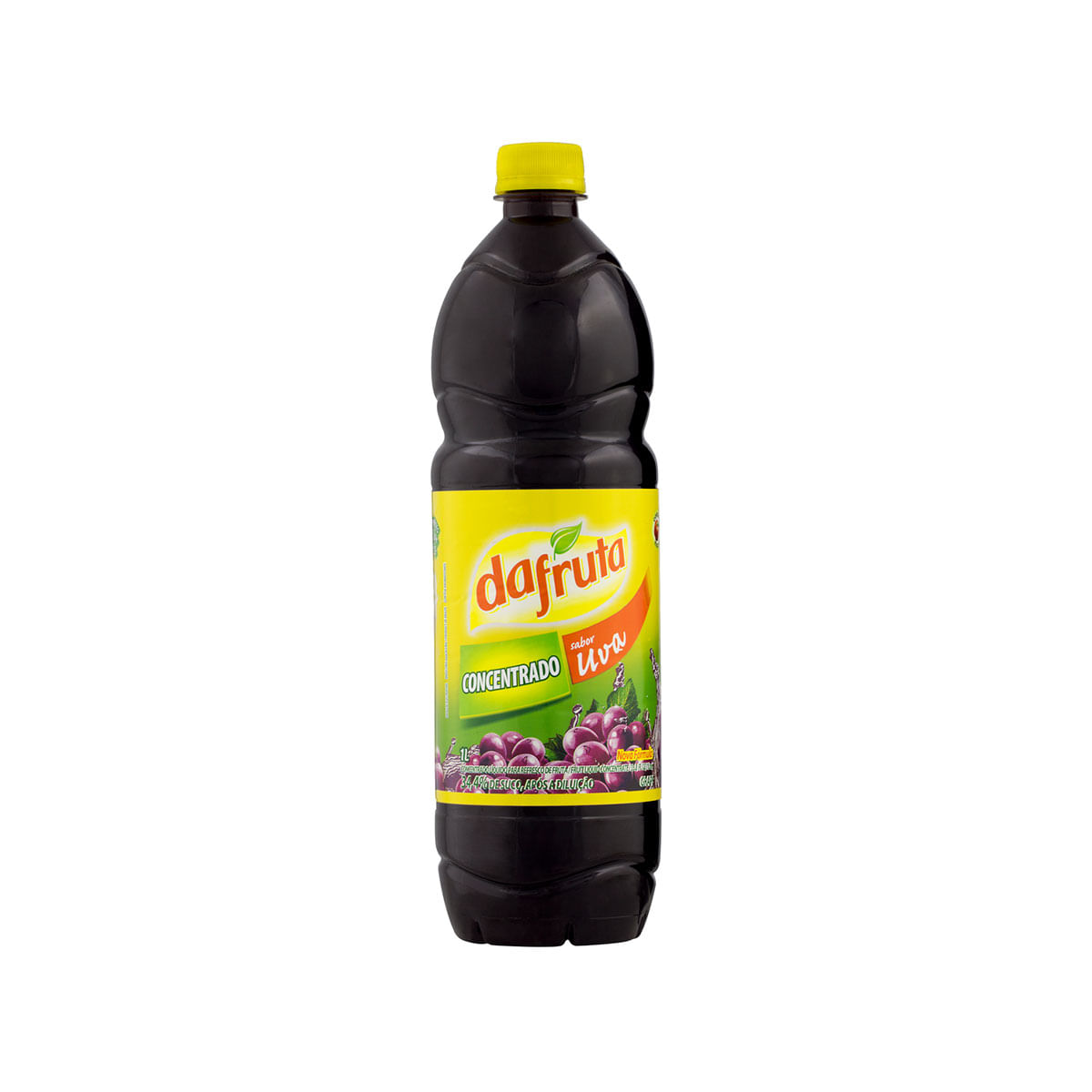 Suco Concentrado de Uva Da Fruta 1 Litro