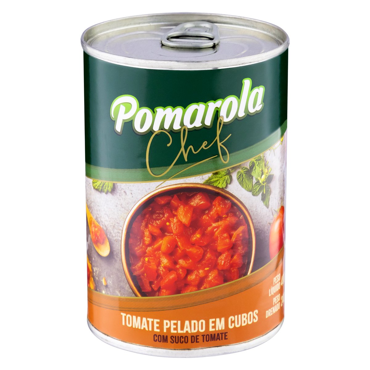 Tomate Pelado Pomarola 400g