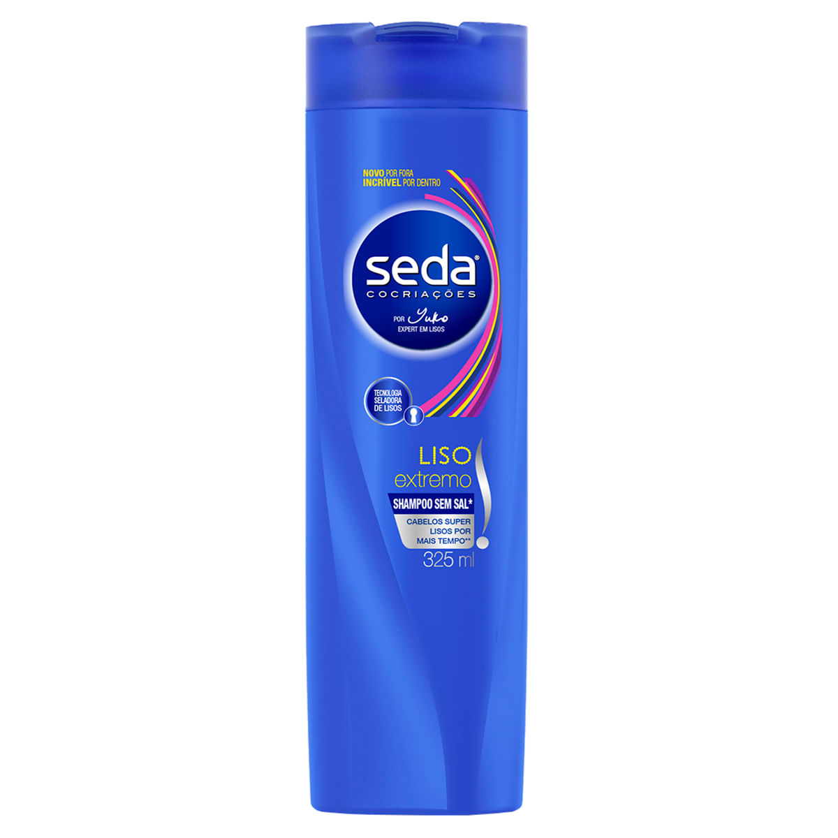 Shampoo Seda Cocriações Liso Extremo sem Sal 325ml