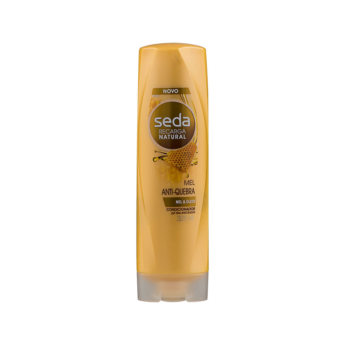 Condicionador Seda Recarga Natural Mel Antiquebra 325ml