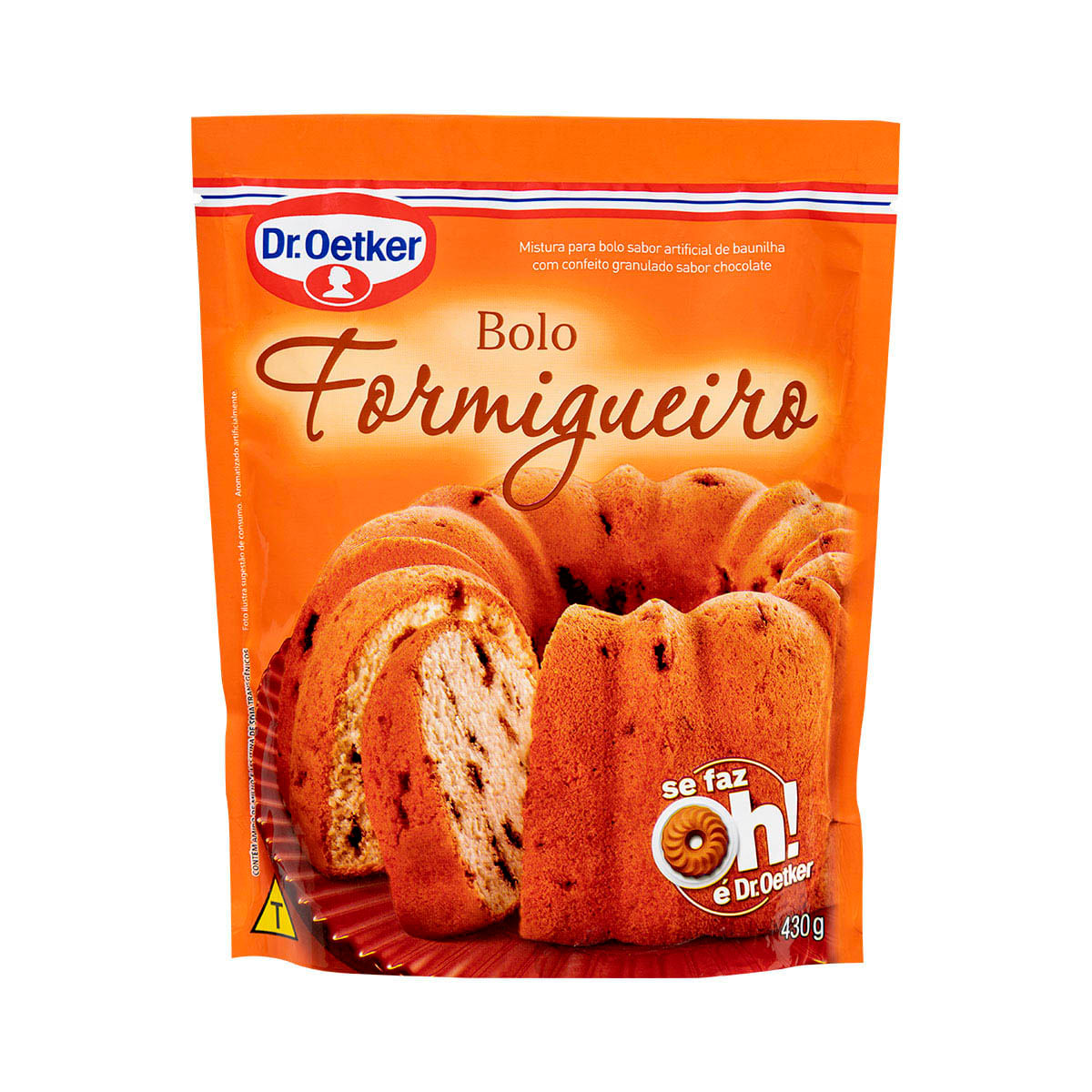 Mistura de Bolo Formigueiro Dr. Oetker 430g