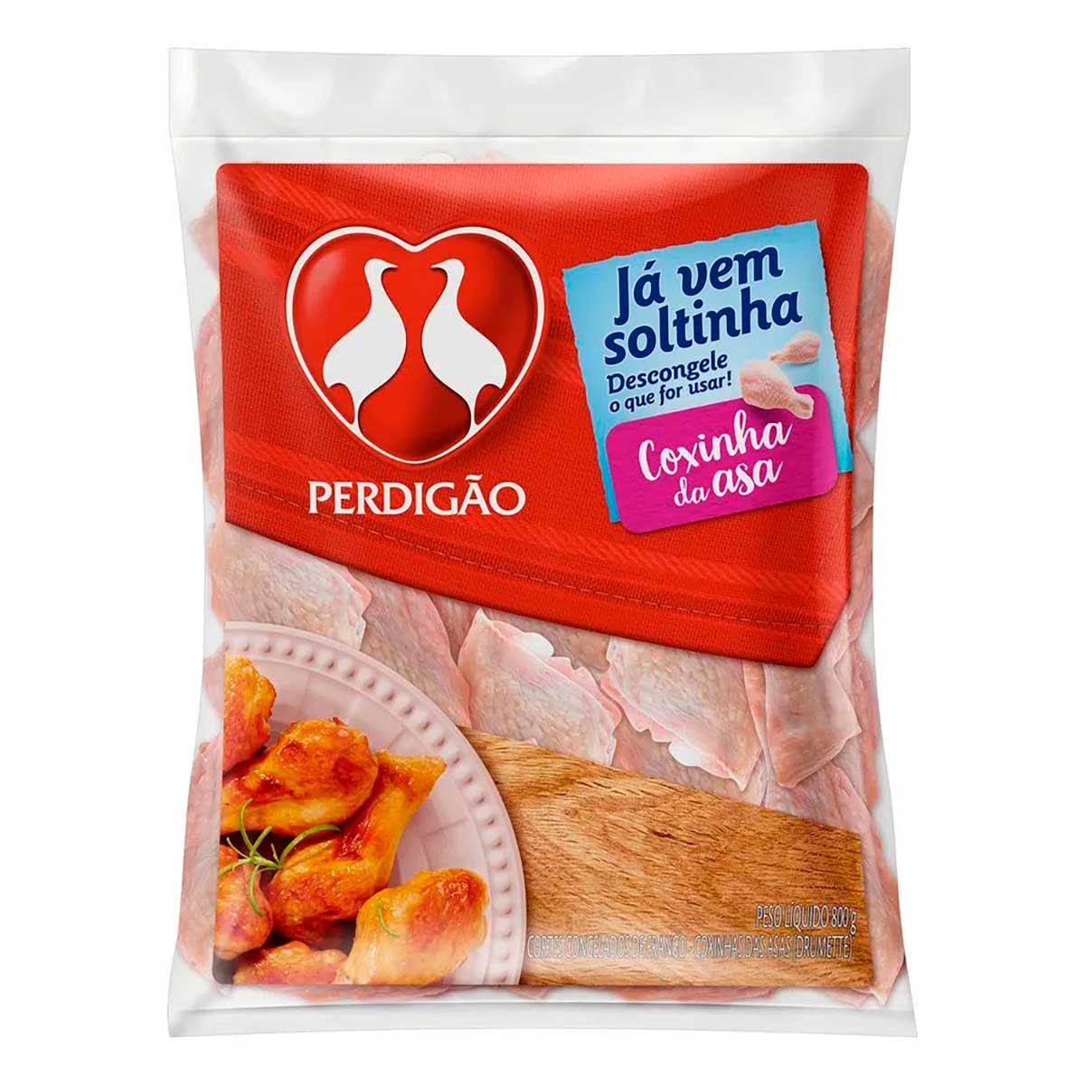 Coxinha da Asa Congelada Perdigão 800 g