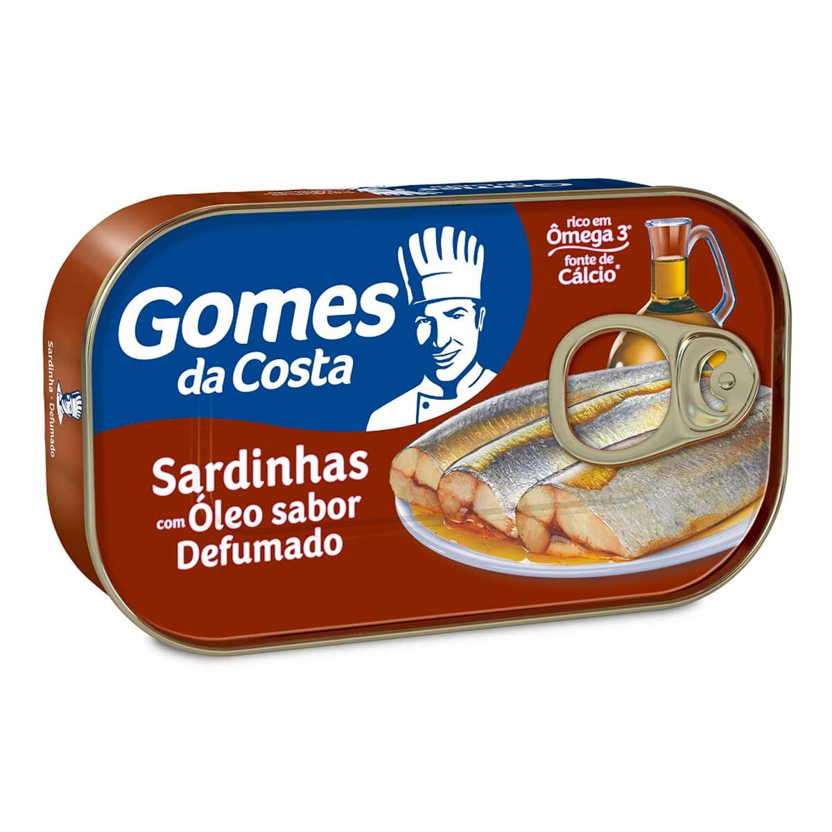 Sardinha Defumada em Óleo Gomes da Costa 125g