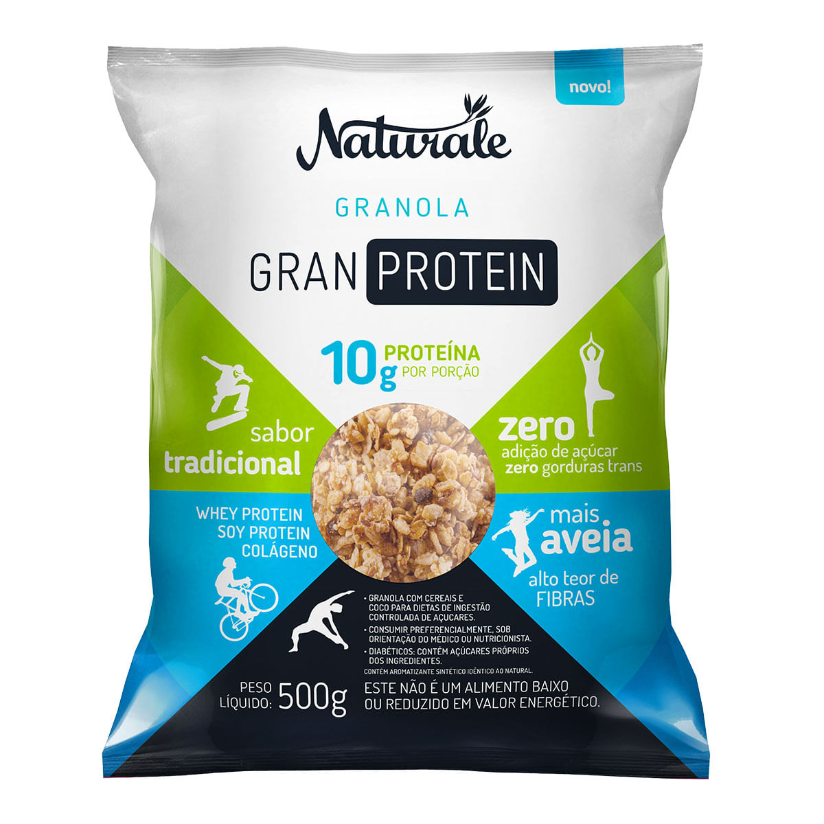 Granola Naturale Gran Protein 500g