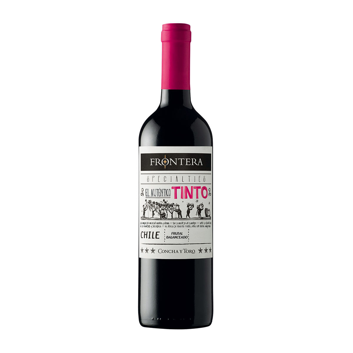 Vinho Tinto Concha Y Toro Frontera Specialties 750ml