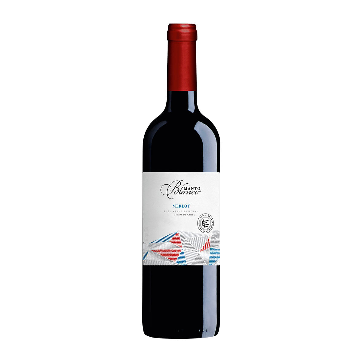 Vinho Tinto Manto Blanco Merlot 750ml