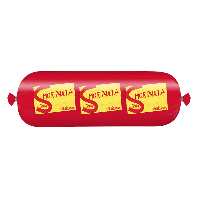 Mortadela Tubular Sadia 400 g