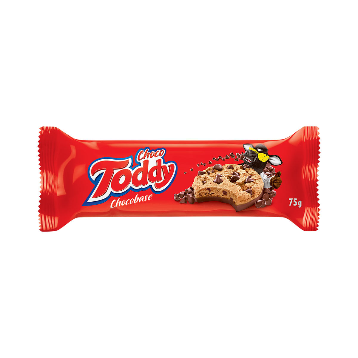 Cookie com Gotas de Chocolate Toddy Extra 75g