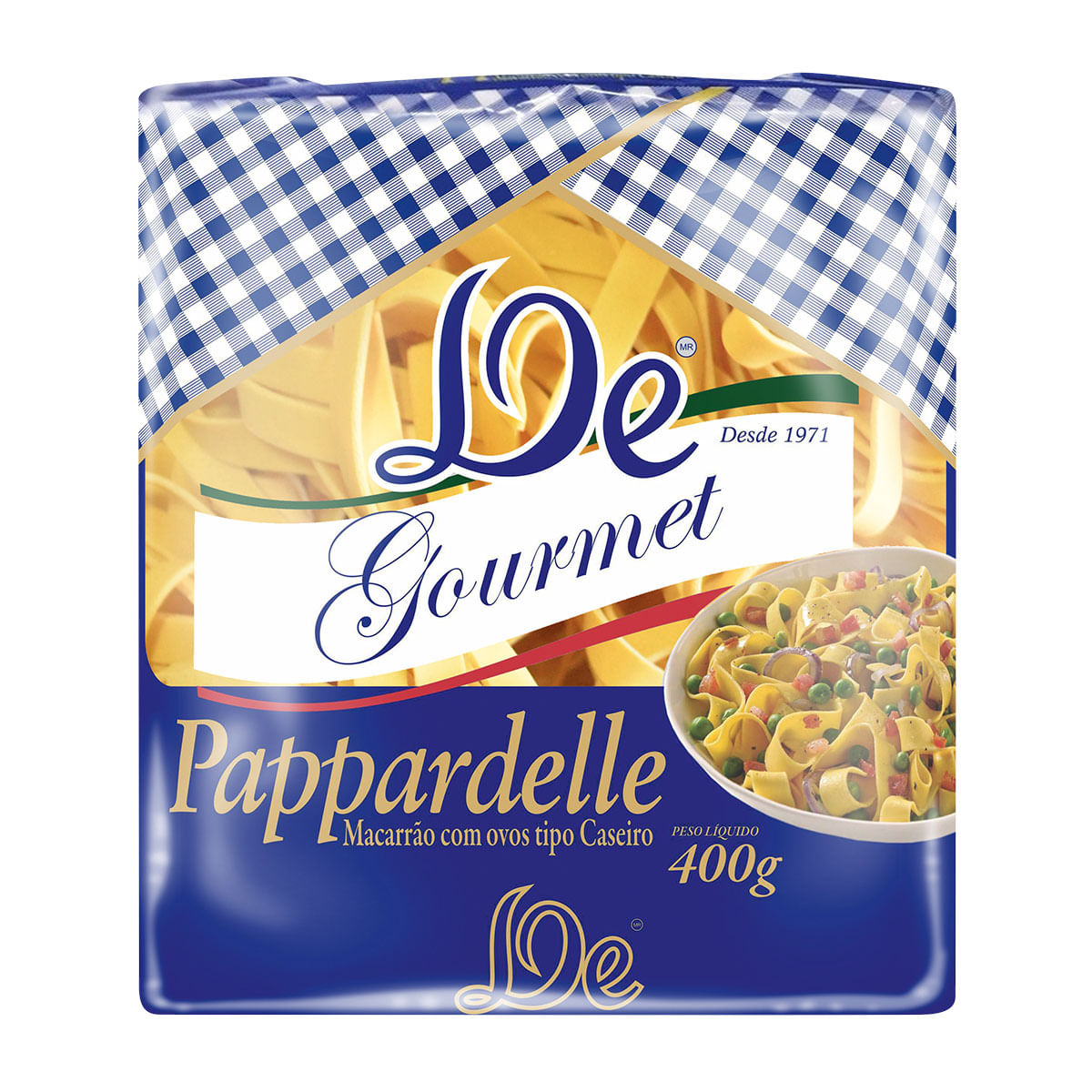 Macarrão Pappardelle De Goumert com Ovos Nº 5 400g