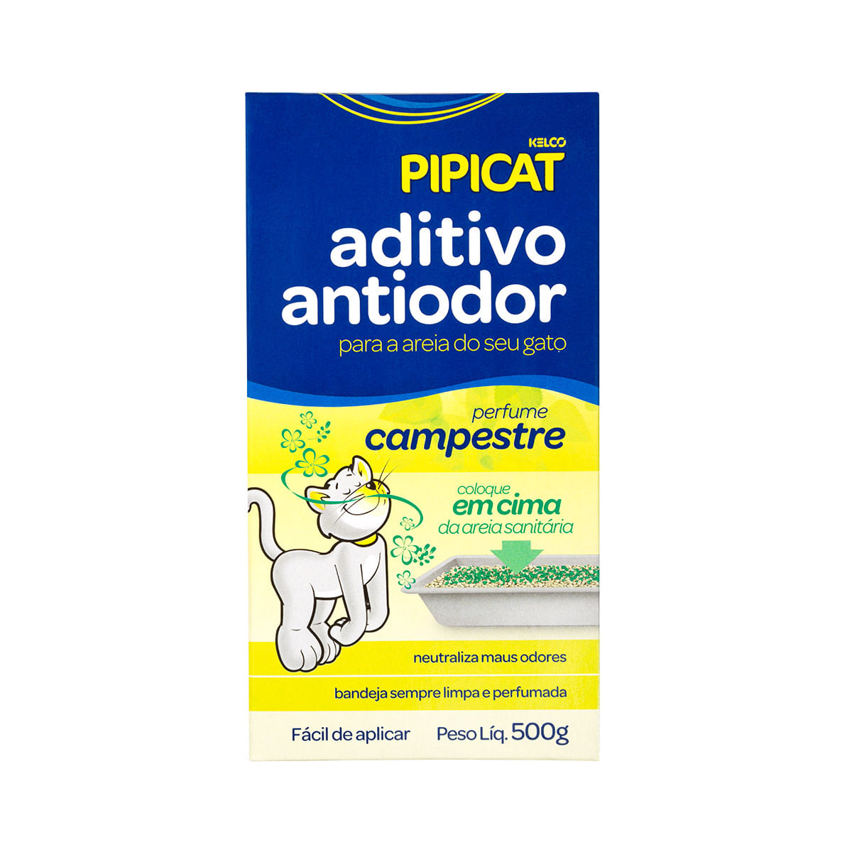 Aditivo Antiodor, em Pó, Pipicat 500g