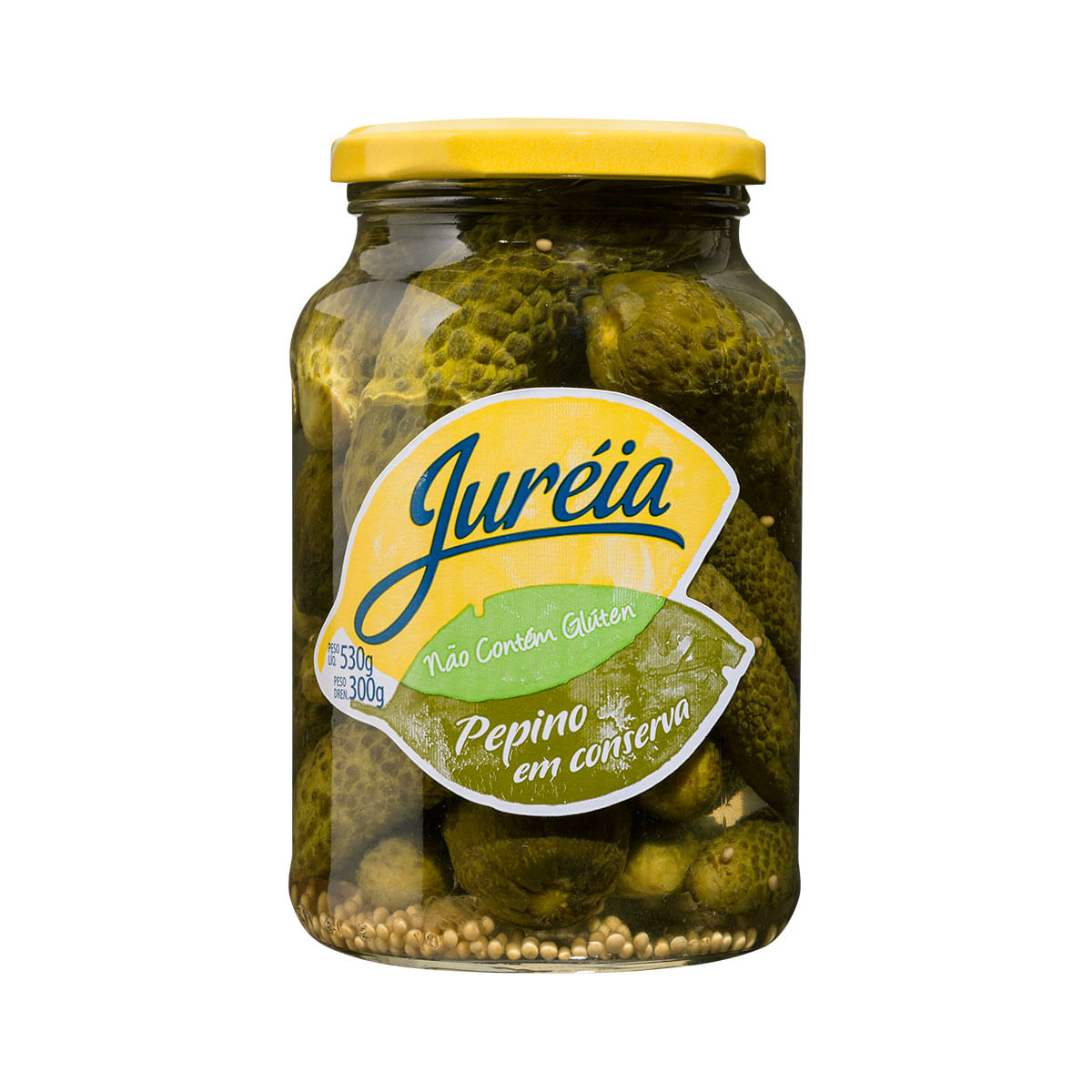 Pepino em Conserva Juréia 300g