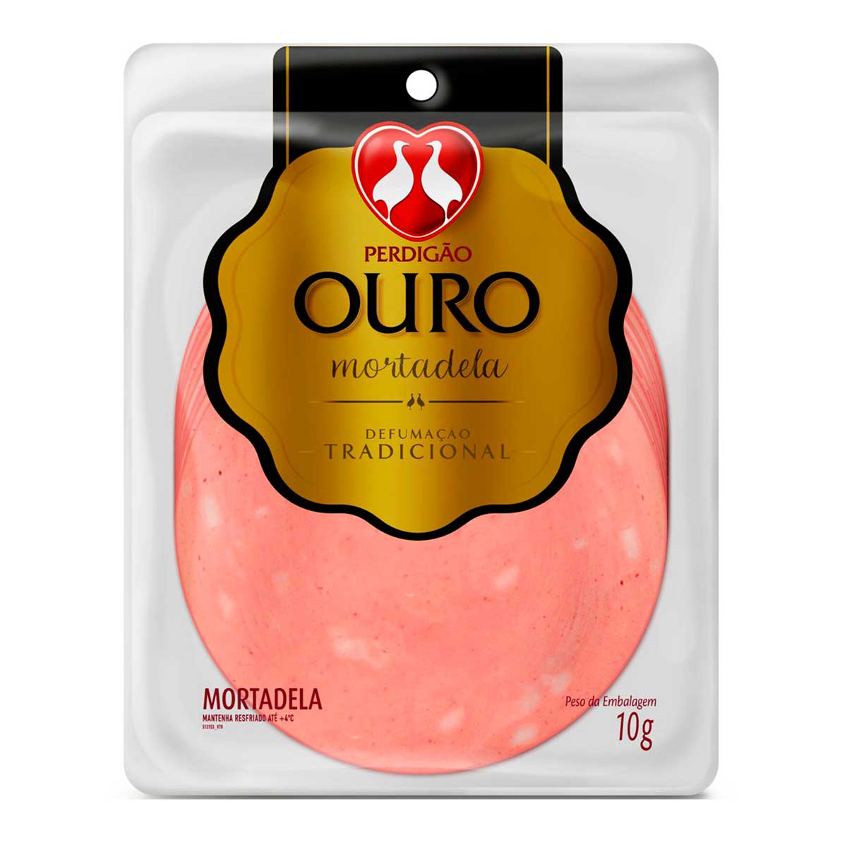 Mortadela Ouro Fatiada Perdigão 200 g