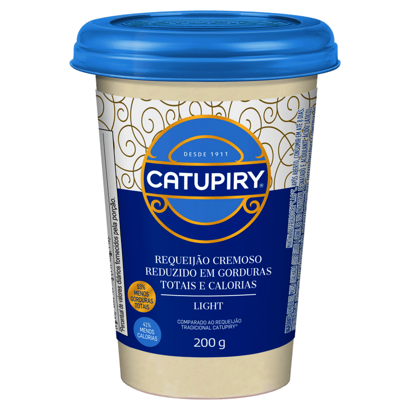 Requeijão Cremoso Catupiry Light 200g