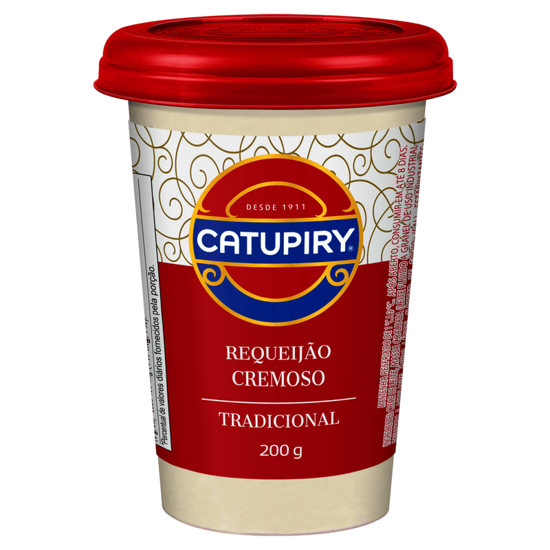 Requeijão Cremoso Catupiry 200g