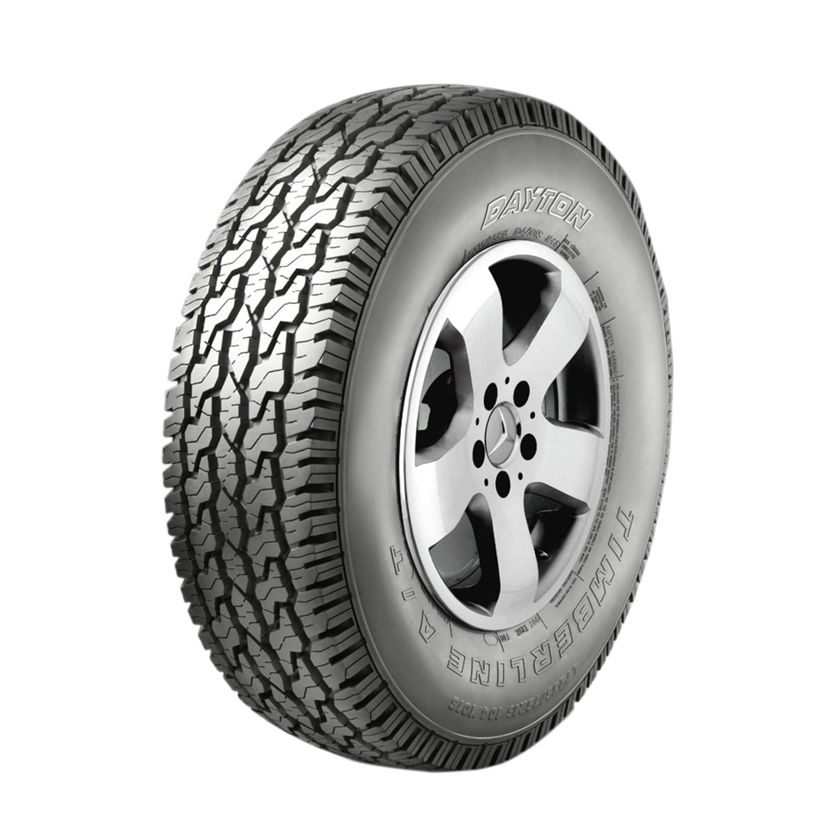 Pneu Aro 15 235/75R15 Bridgestone Dayton Timberline A/T