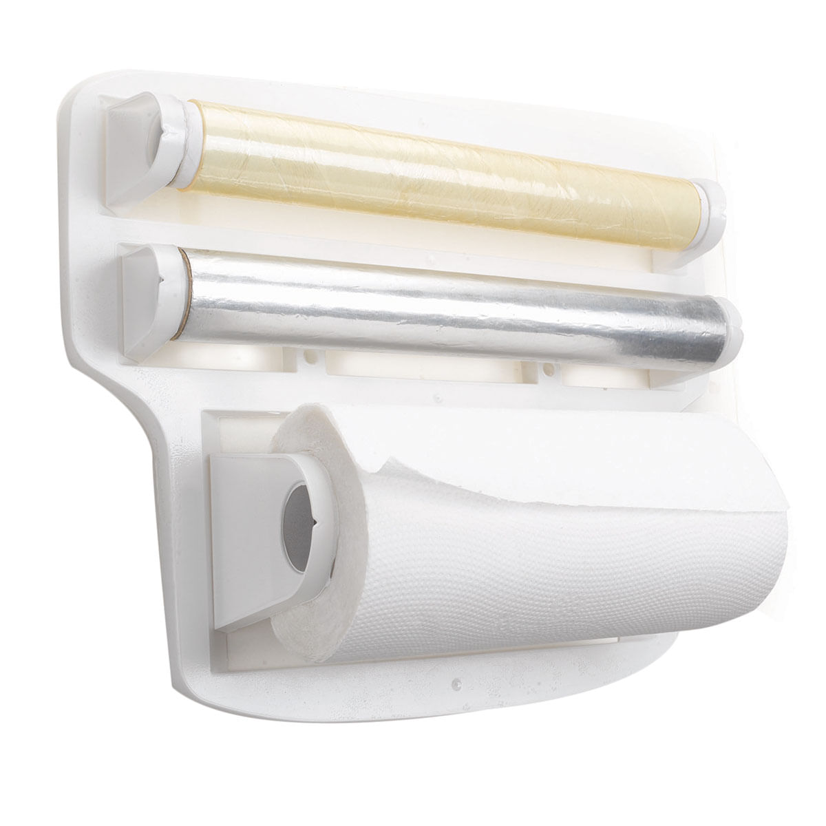 Suporte de Papel Toalha de Parede Arthi 5108 Branco