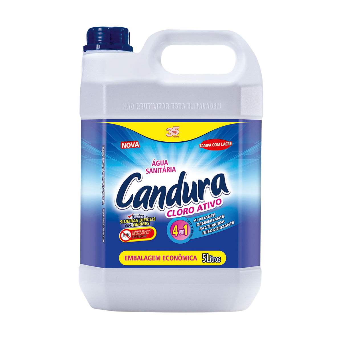 Água Sanitária Candura 5 Litros