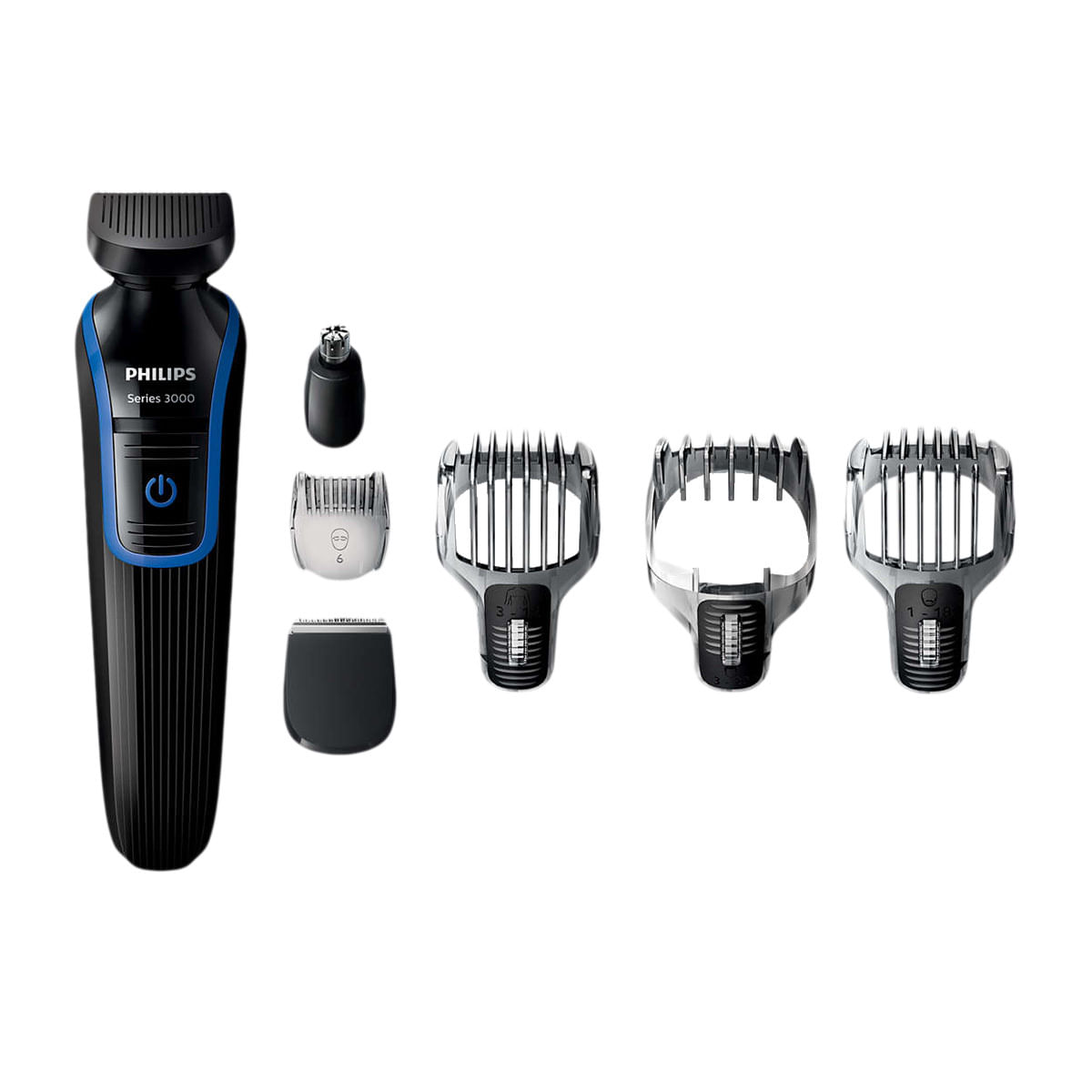 Aparador de Pelos Philips sem Fio Multigroom QG3337/15 Bivolt