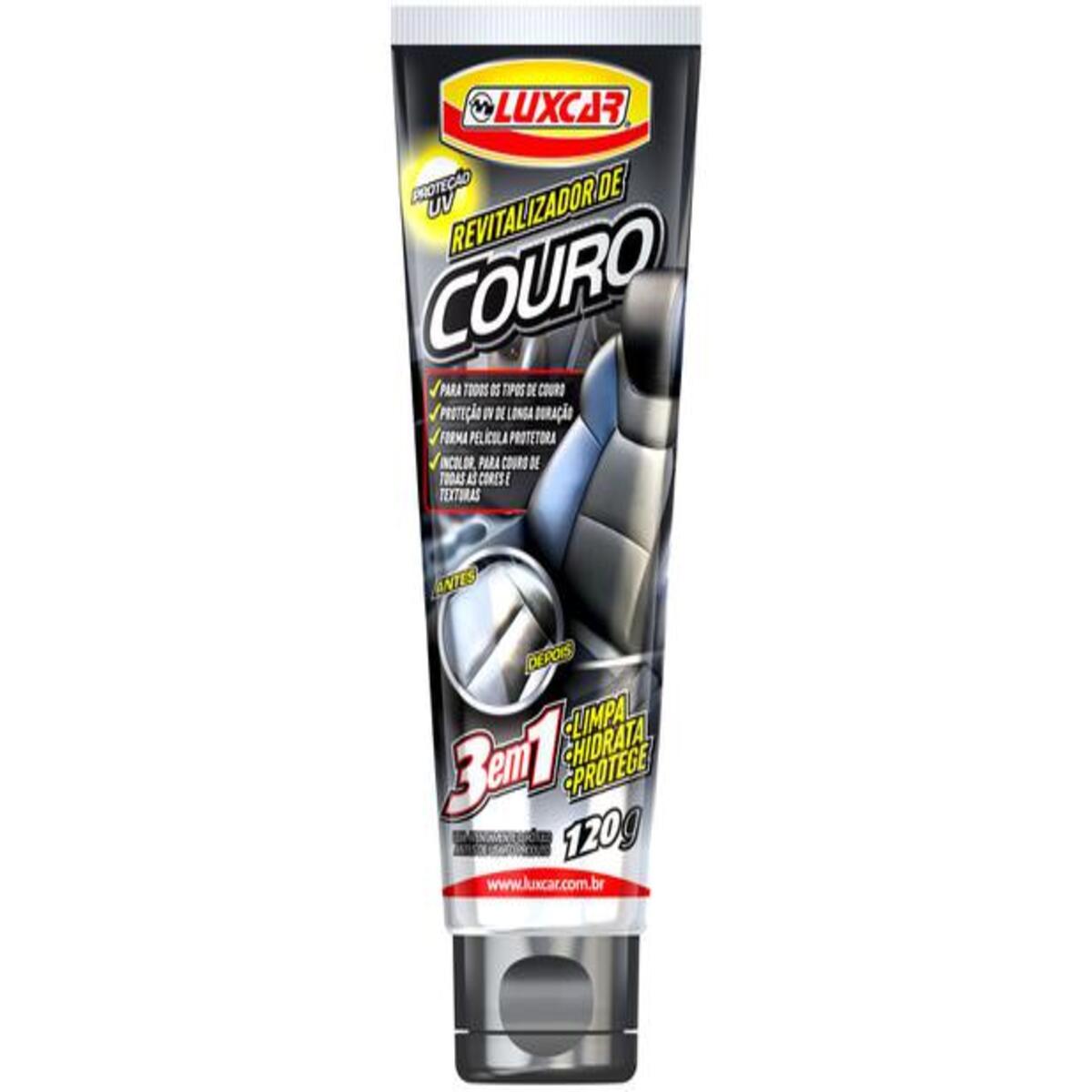 Revitalizador de Couro Luxcar 120 g