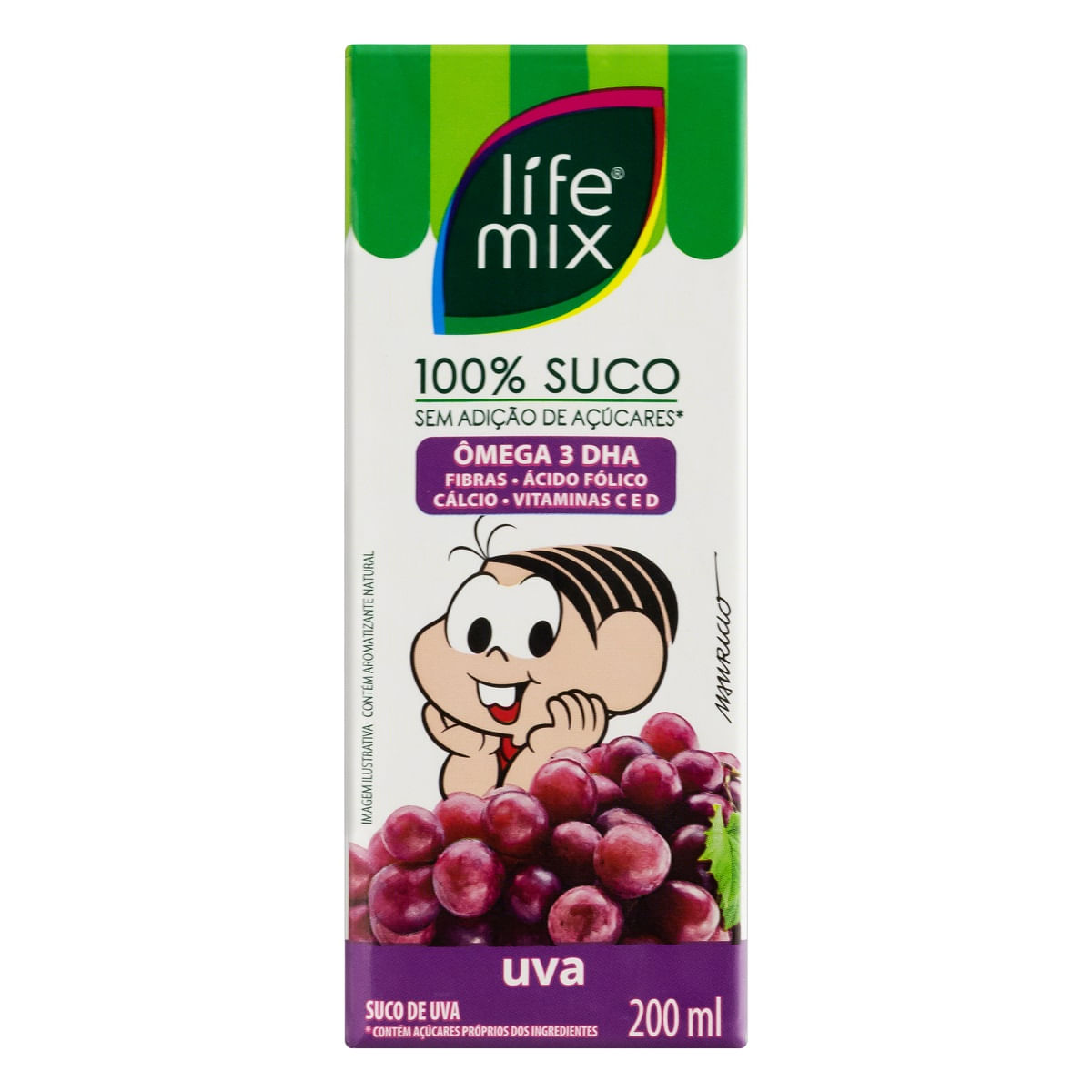 Suco de Uva Life Mix Kids 200ml