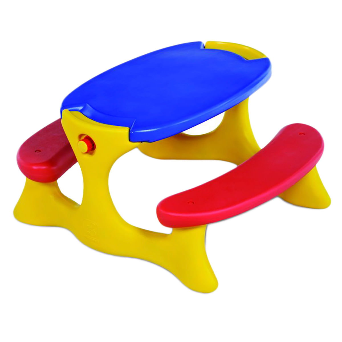 Mesa Infantil Recreio Bandeirante Playground 7153 Colorida