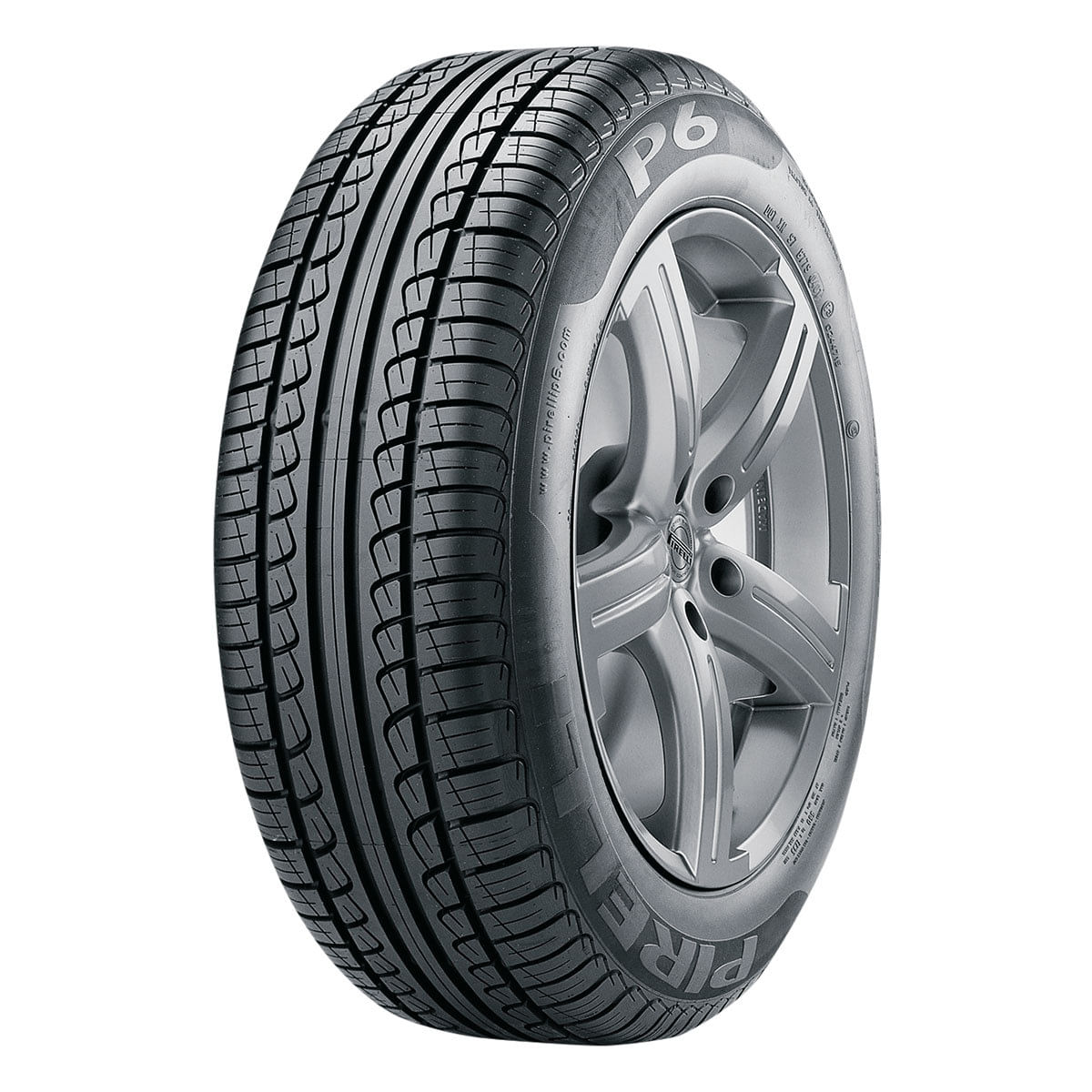 Pneu Aro 14 185/60R14 Pirelli P 6 1323900