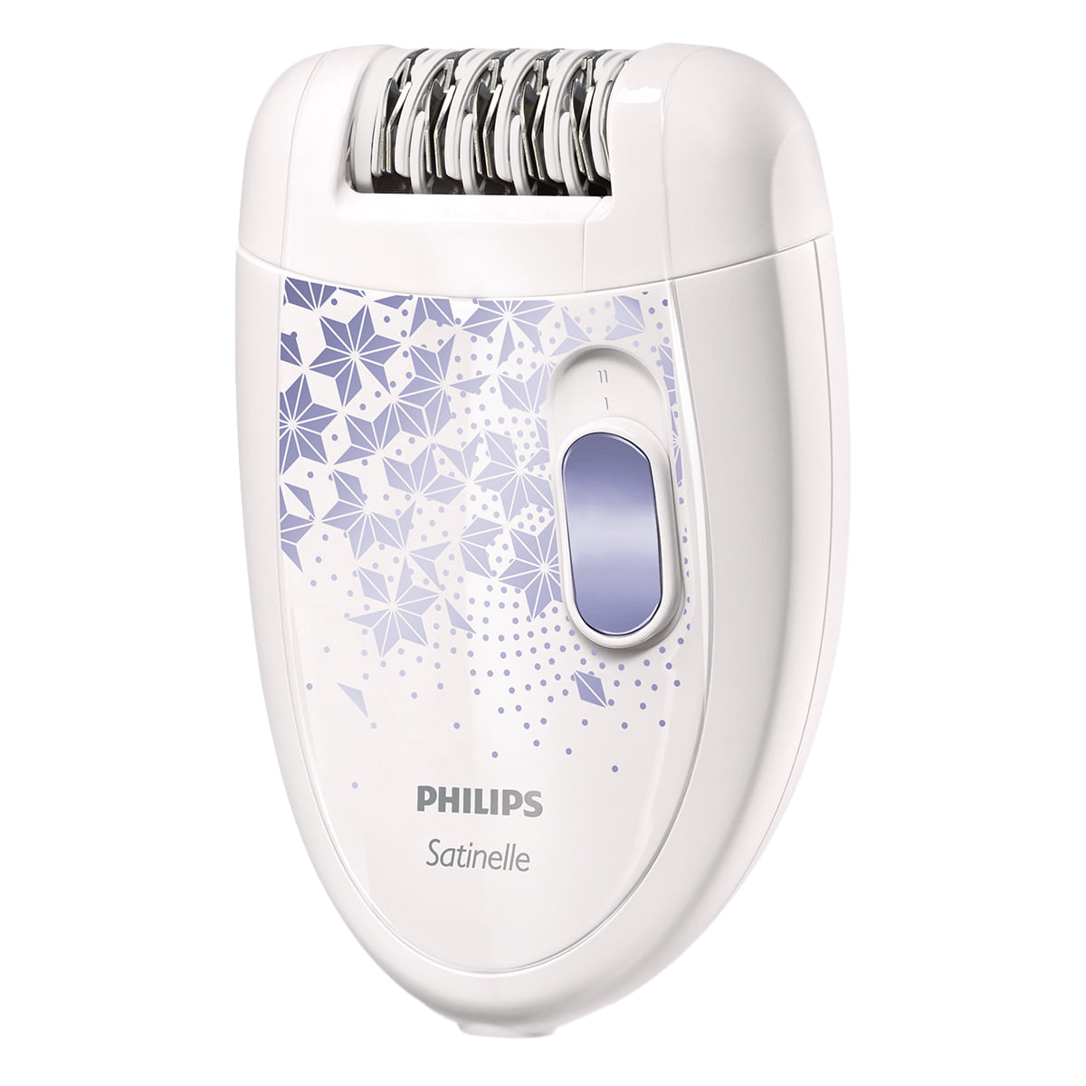 Depilador Elétrico Philips 2 Velocidades Seco Satinelle HP6423/31 Bivolt