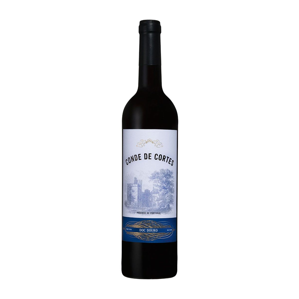 Vinho Tinto Conde de Cortes Doc Douro 750ml