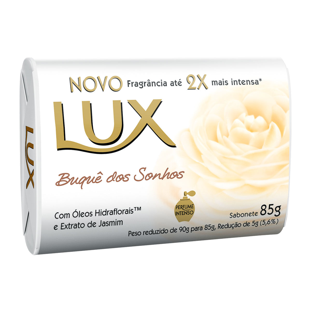 Sabonete em Barra Corporal Lux Buquê dos Sonhos 85g