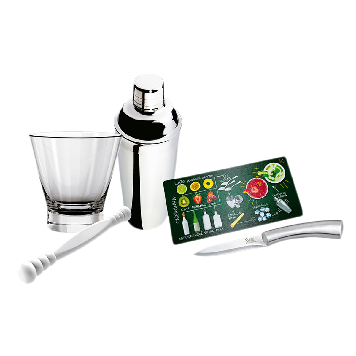 Kit Caipirinha 5 Peças Euro VDR0625