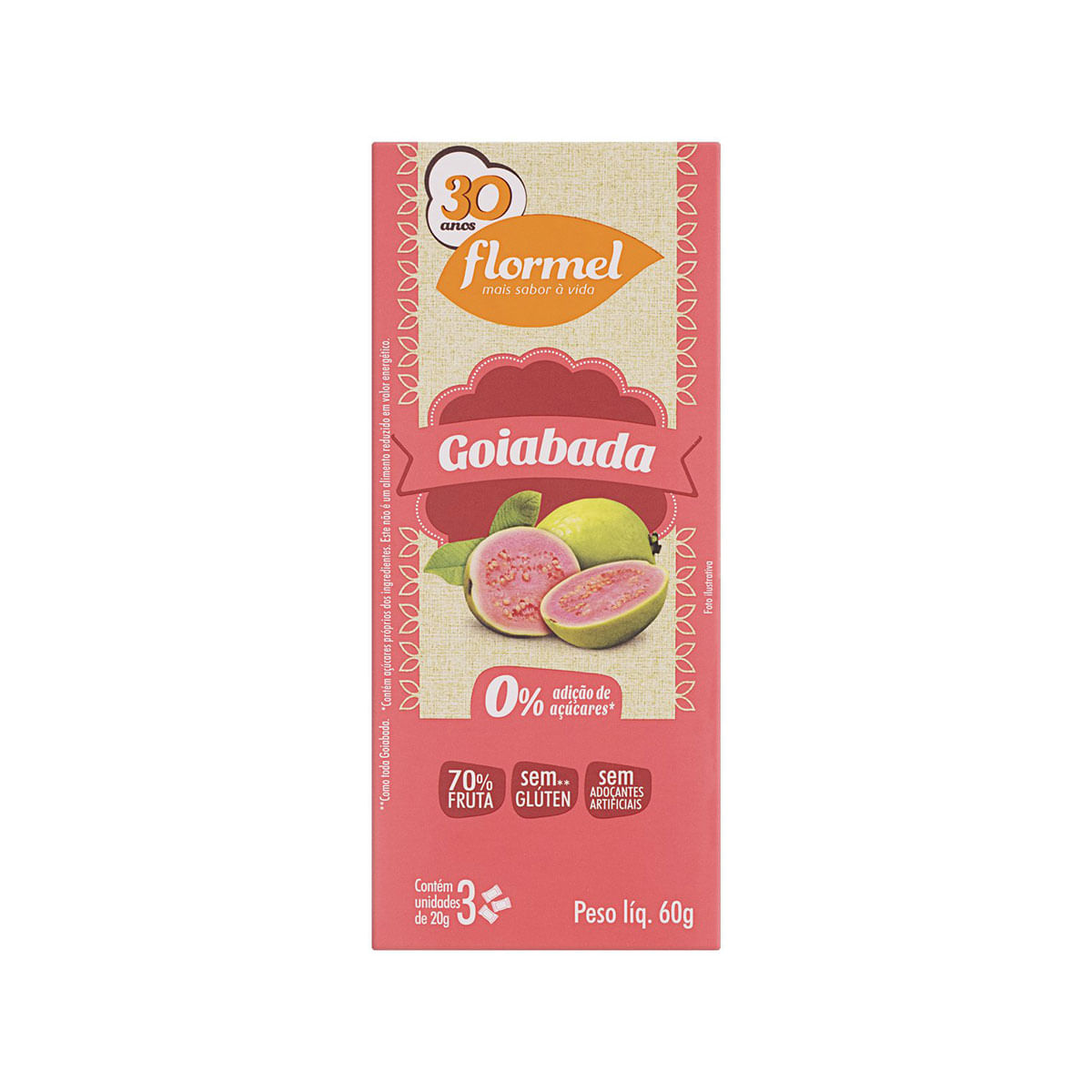 Goiabada Flormel 75g