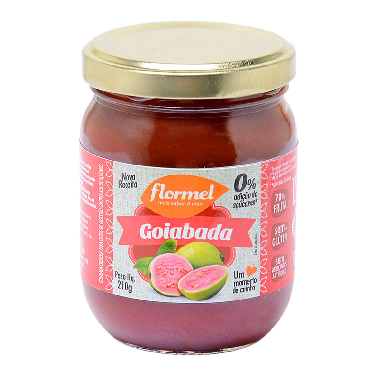 Goiabada Cremosa Flormel 210g