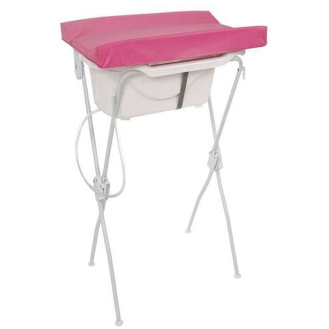 Banheira Infantil com Trocador Rosa Tutti Baby Floripa 0560002