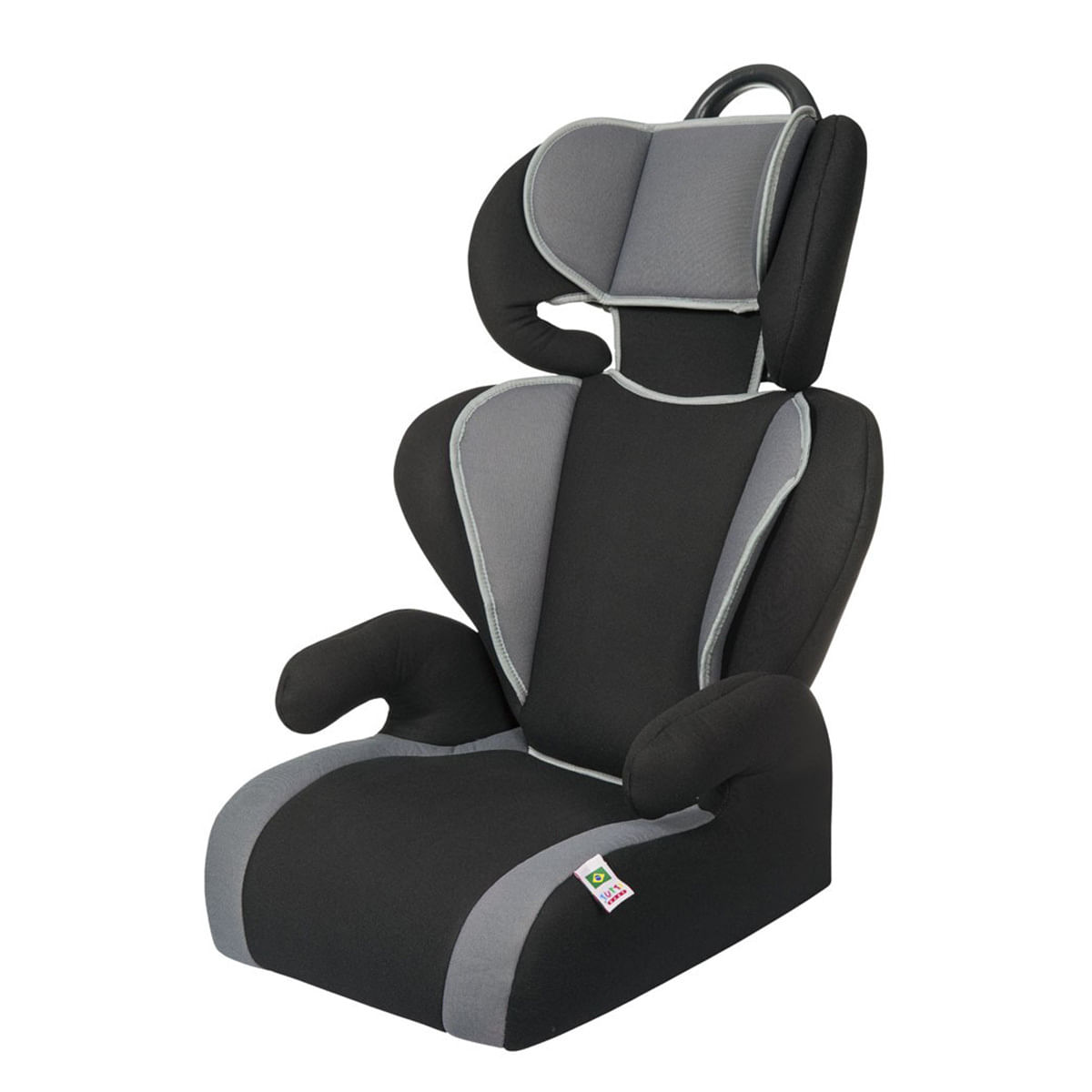 Cadeirinha para Auto Tutti Baby Safety &amp; Comfort Preta e Cinza - Suporta de 15 a 36 Kg