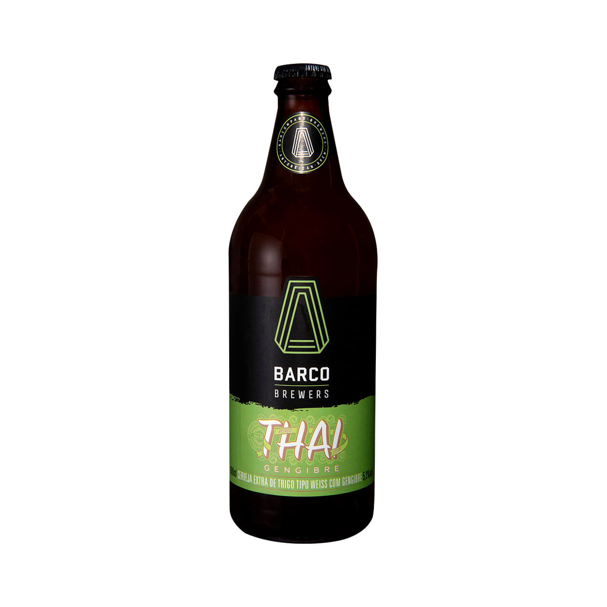 Cerveja Barco Thai Weiss 600ml