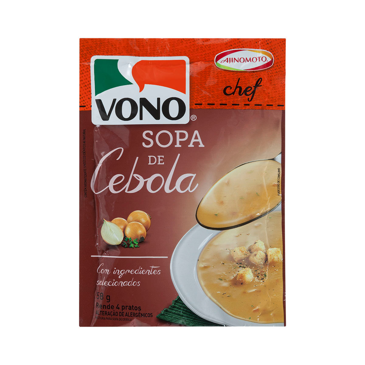 Sopa de Cebola Vono Chef 58g