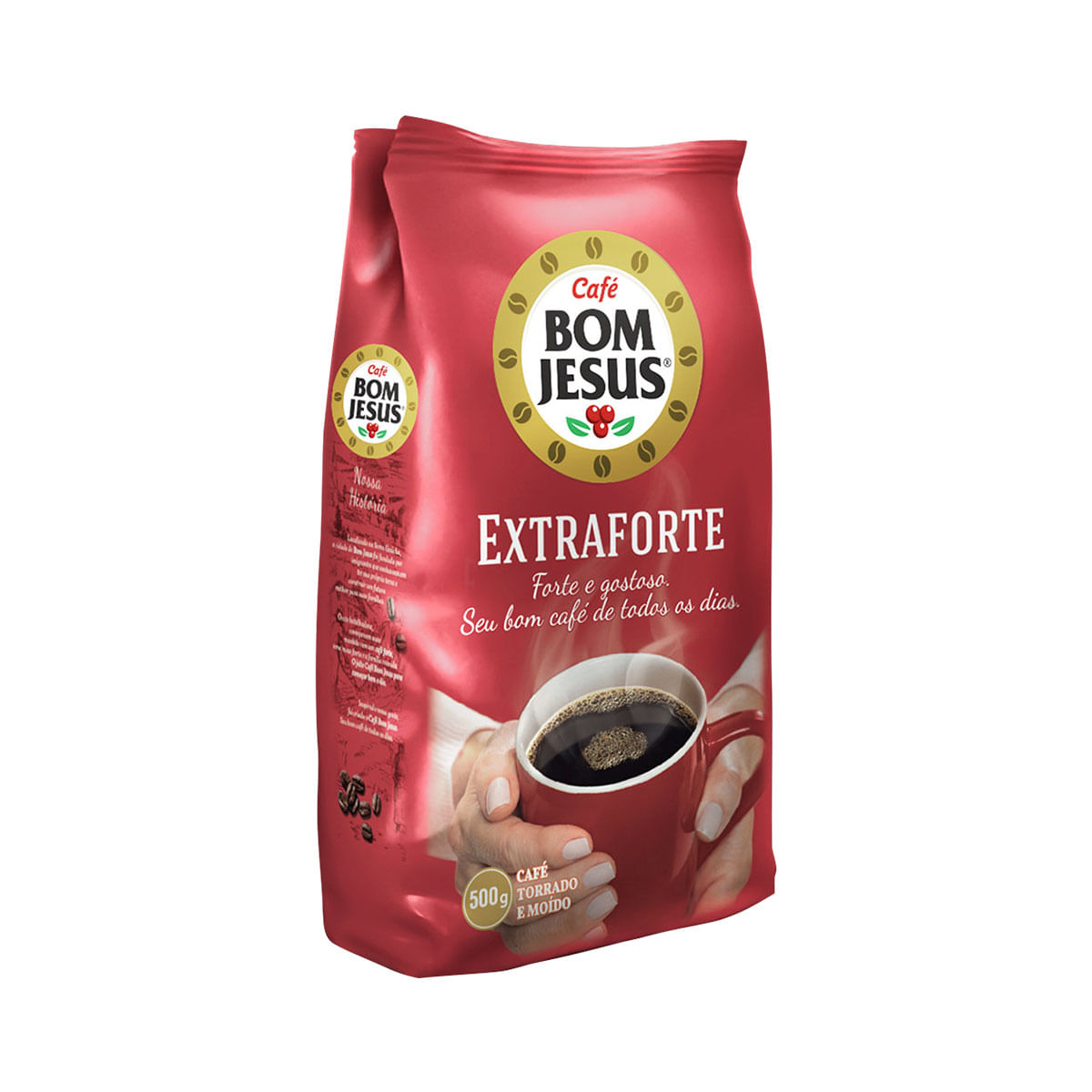 Café em Pó Bom Jesus Extra Forte 500g