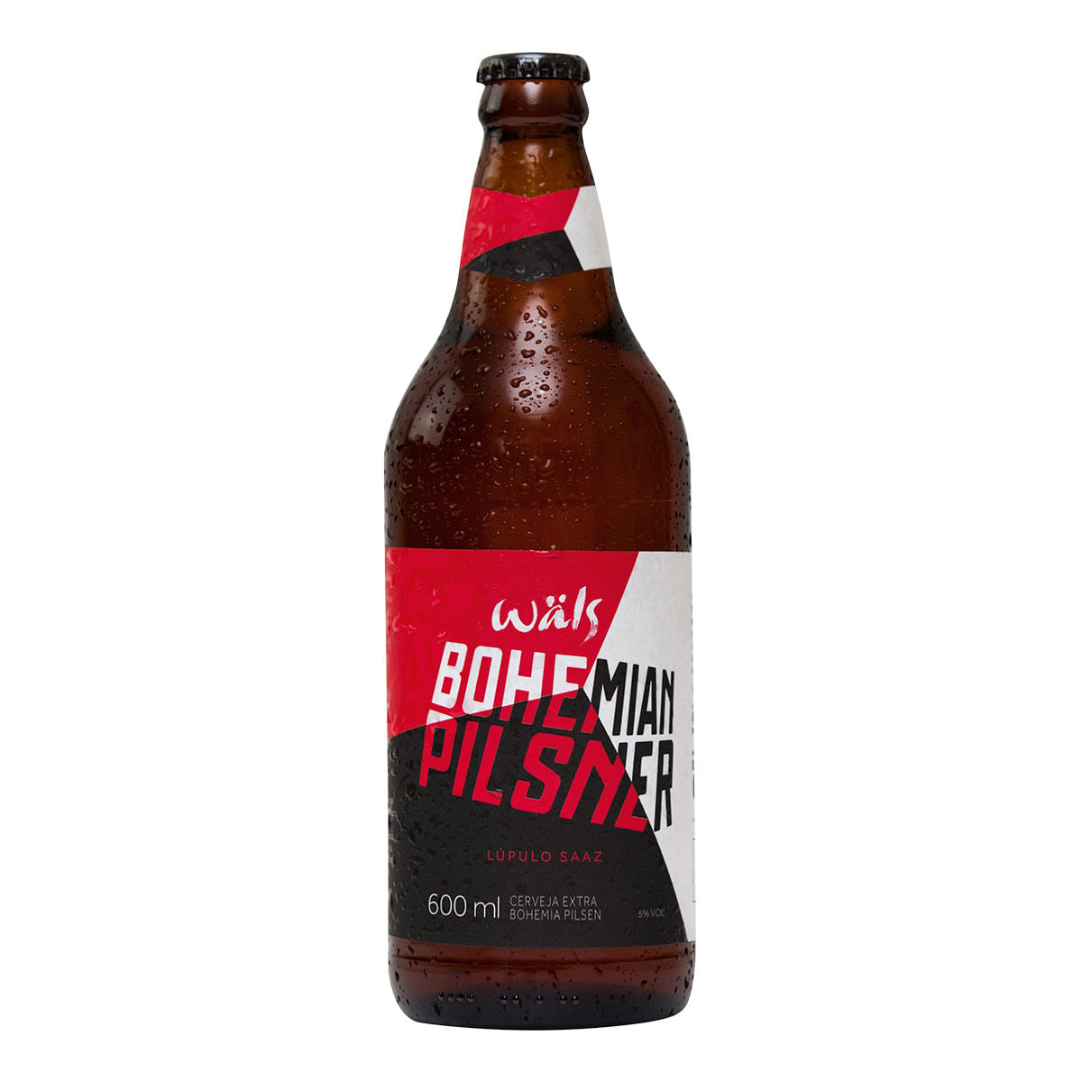 Cerveja Wäls Bohemian Pilsner 600ml Garrafa