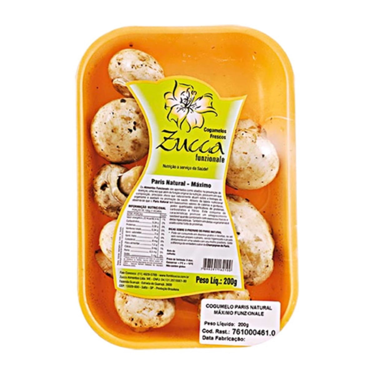 Cogumelo Eryngui Funzionale Zucca 200 g