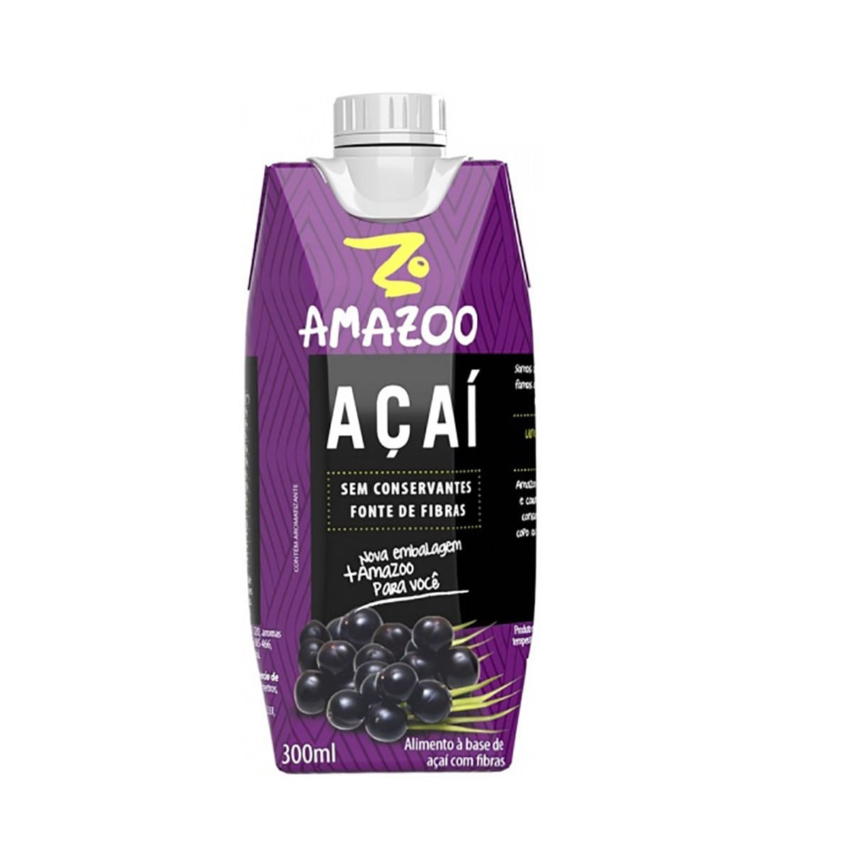 Suco de Açaí Amazoo 300ml