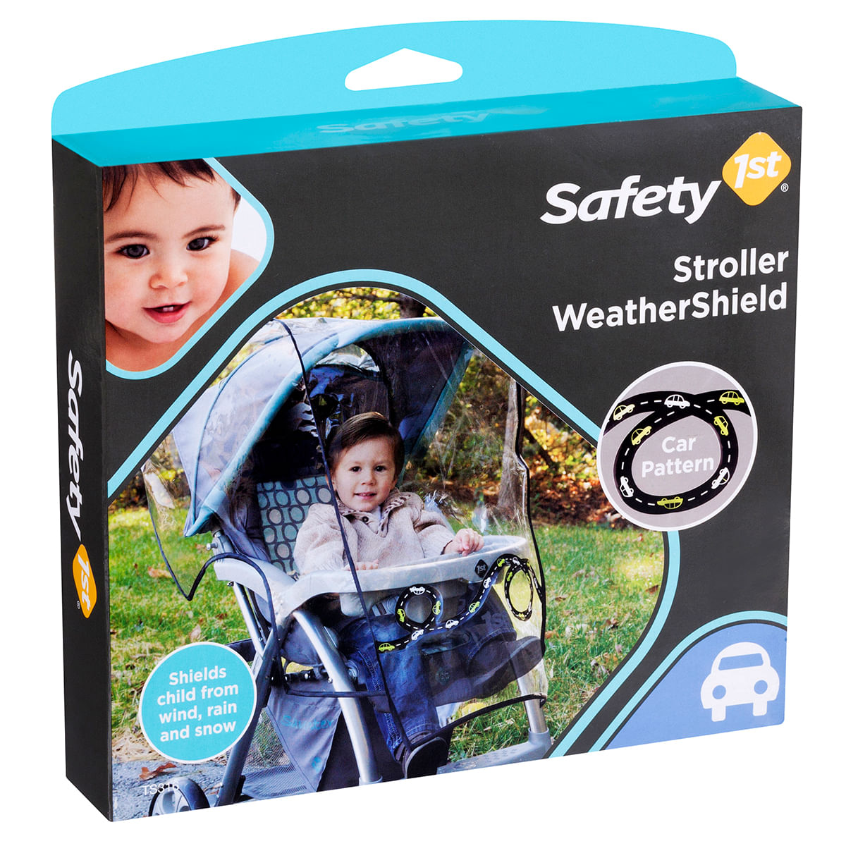 Capa de Chuva para Carrinho de Bebê - Safety 1st