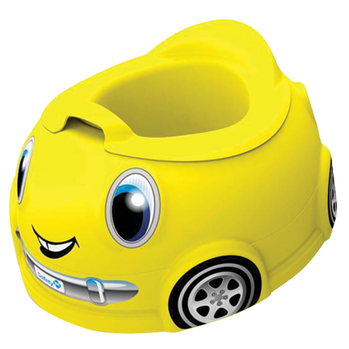 Troninho Carro Safety S086YEL Amarelo